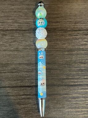 Monster beaded pen